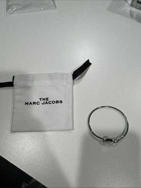 Marc Jacobs Silver Bracelet